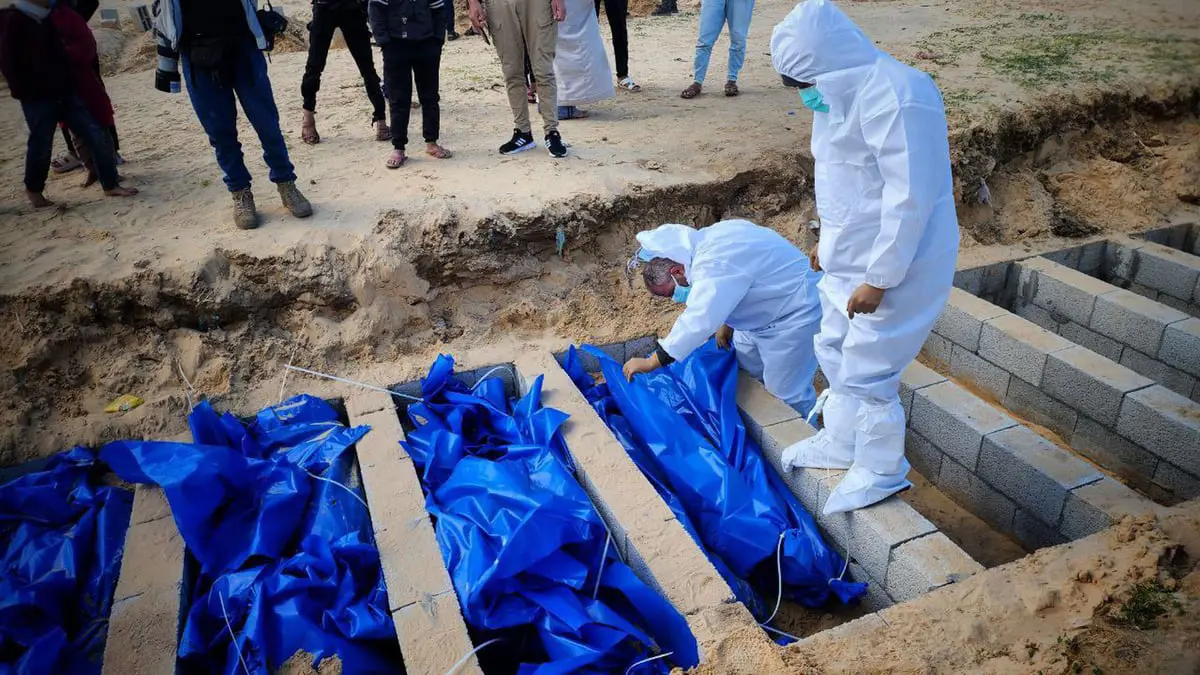 إسرائيل تُعيد 80 جثة لقتلى فلسطينيين في غزة
