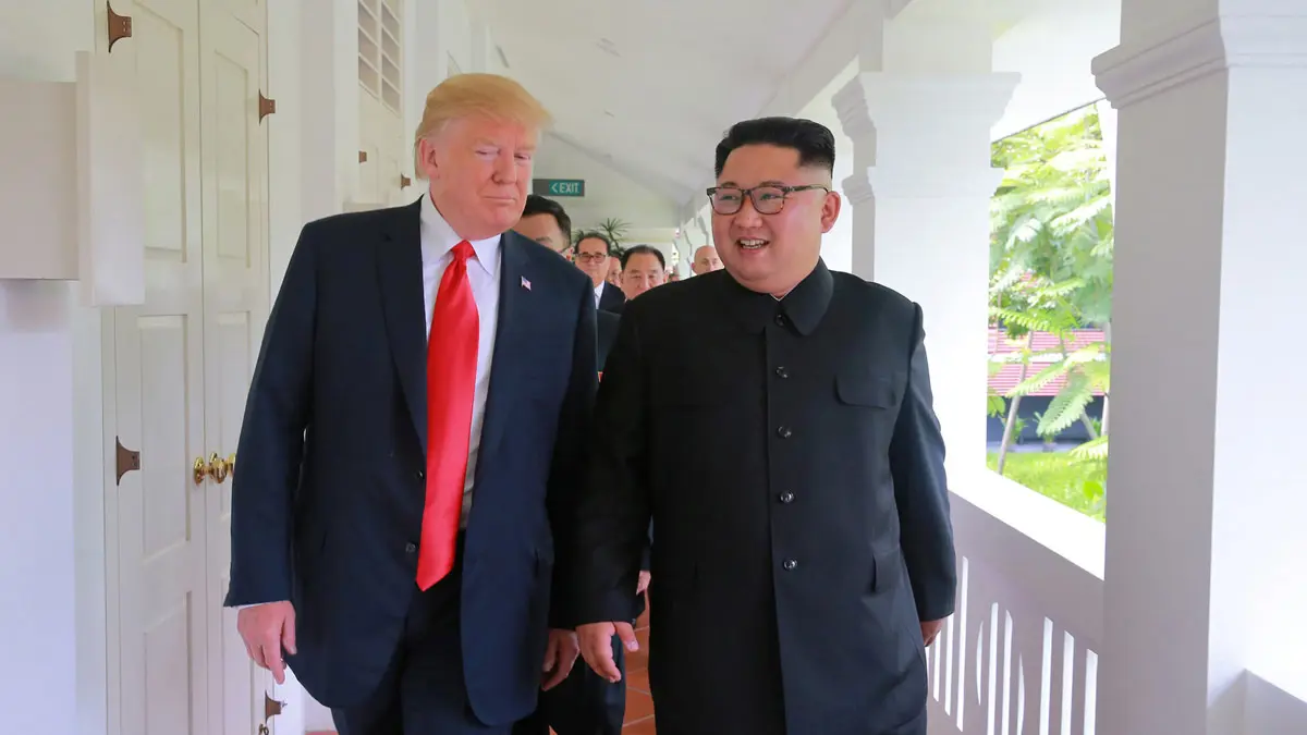 ترامب يعلق على أنباء مرض زعيم كوريا الشمالية