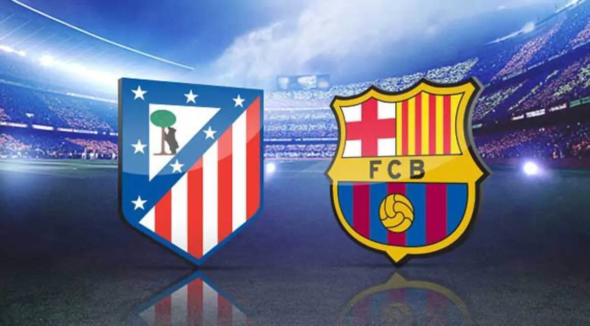 آخر 7 مواجهات بين برشلونة واتلتيكو مدريد