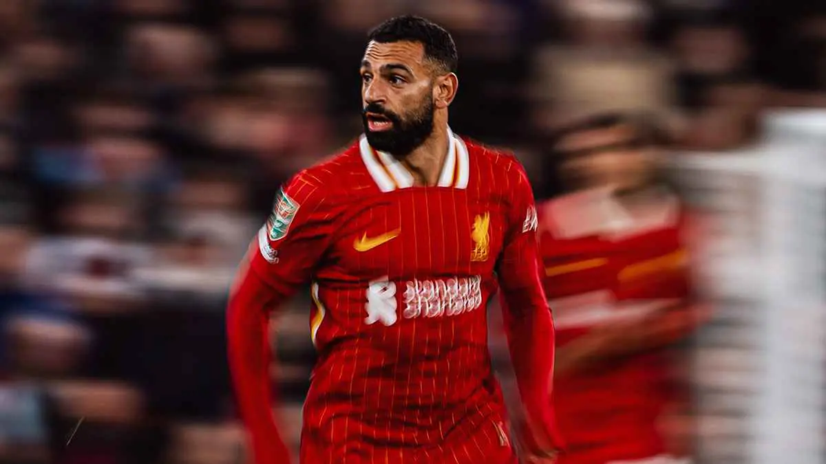 هدف محمد صلاح في مباراة ليفربول ضد وست هام (فيديو)