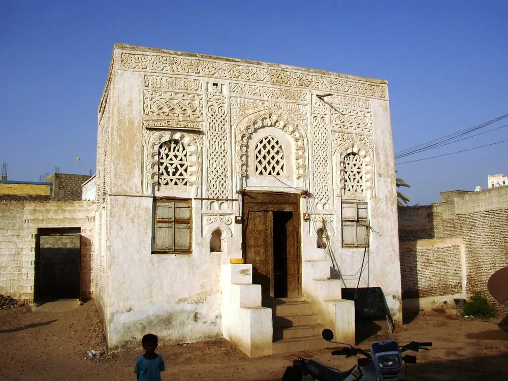 جانب من مدينة زبيد اليمنية