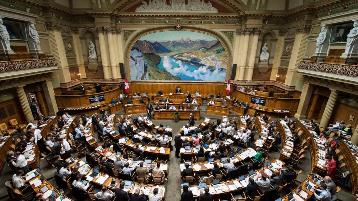 البرلمان السويسري يصوت ضد الاعتراف بدولة فلسطينية
