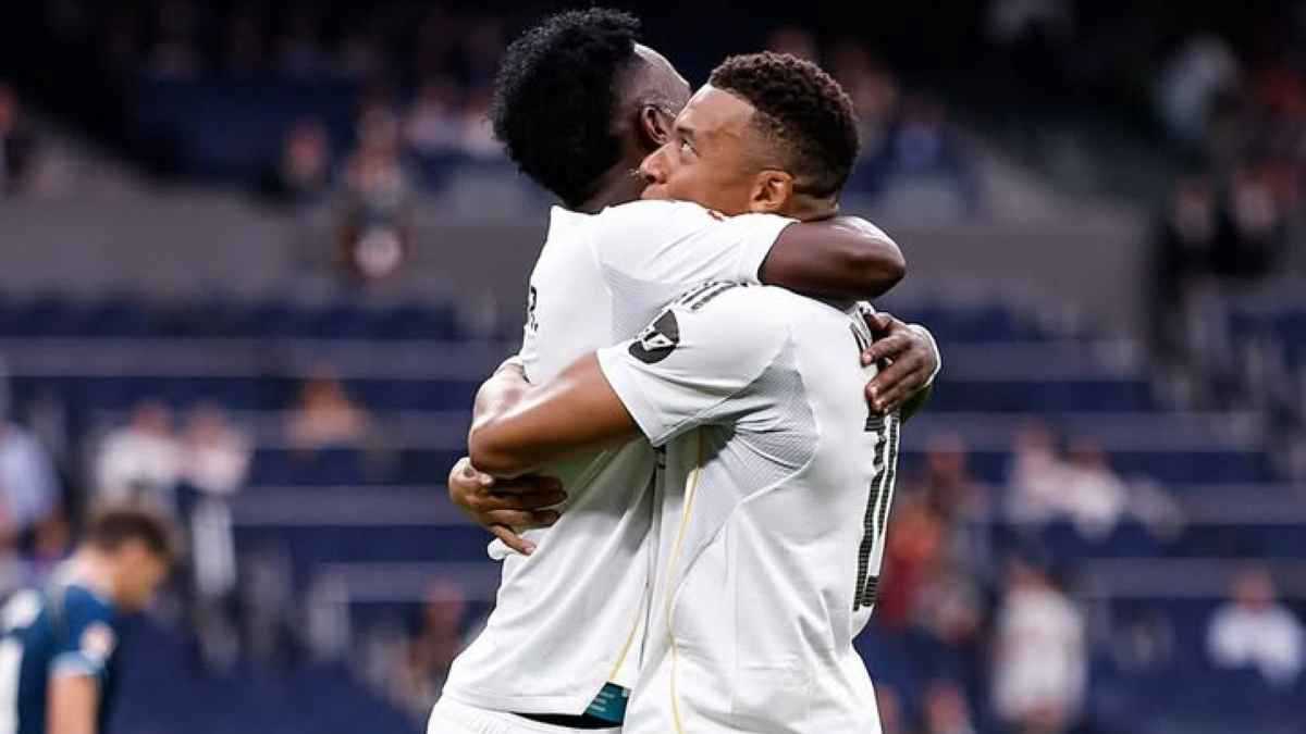 ليس مبابي.. أكثر لاعب أبهر جمهور ريال مدريد أمام اسبانيول 