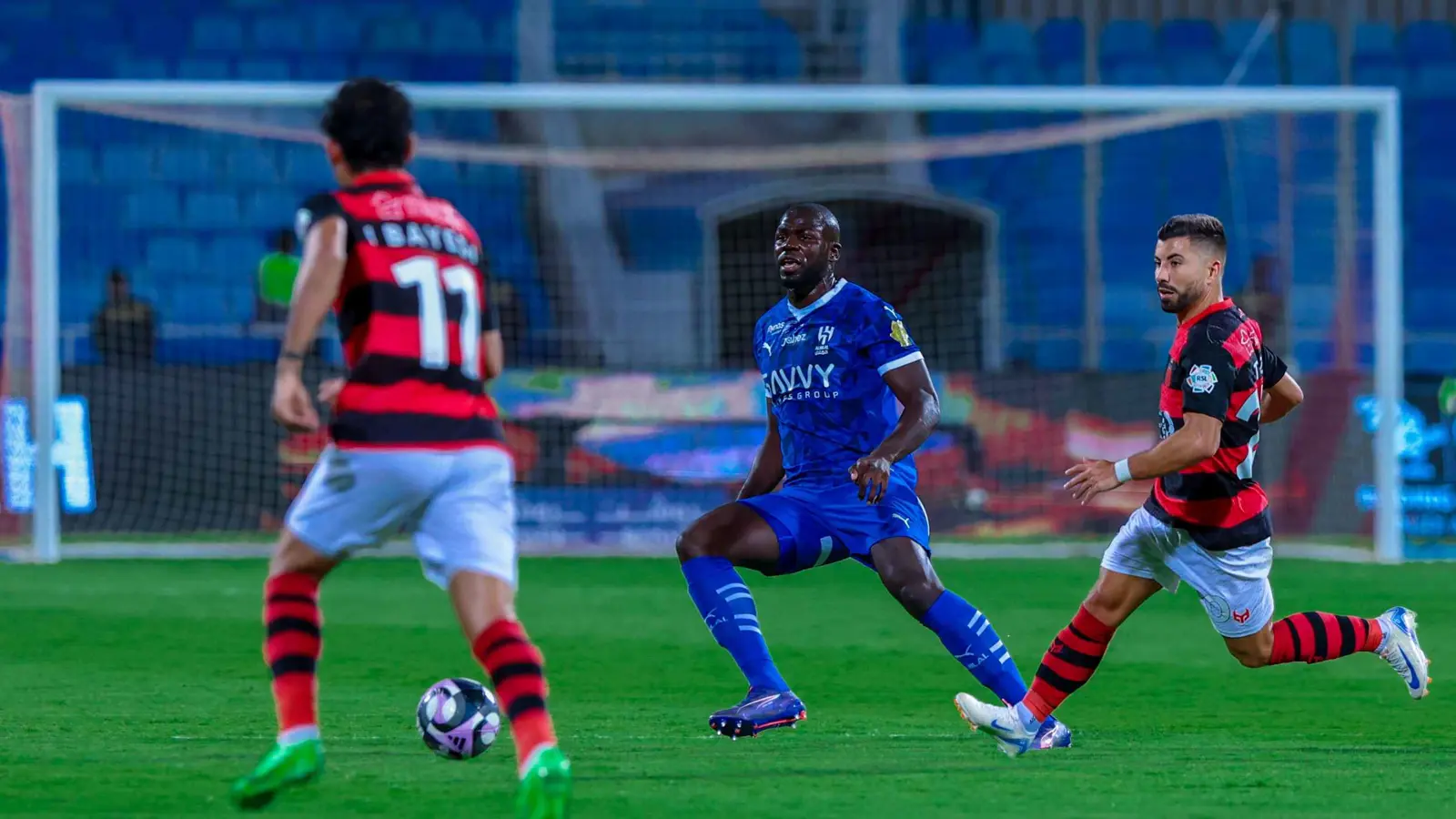 ملخص وأهداف مباراة الرياض والهلال في الدوري السعودي للمحترفين