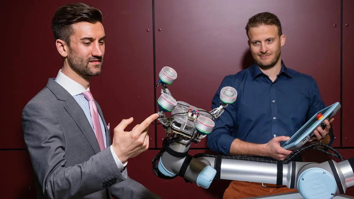 ابتكار روبوتات من عضلات اصطناعية قابلة للتحلل