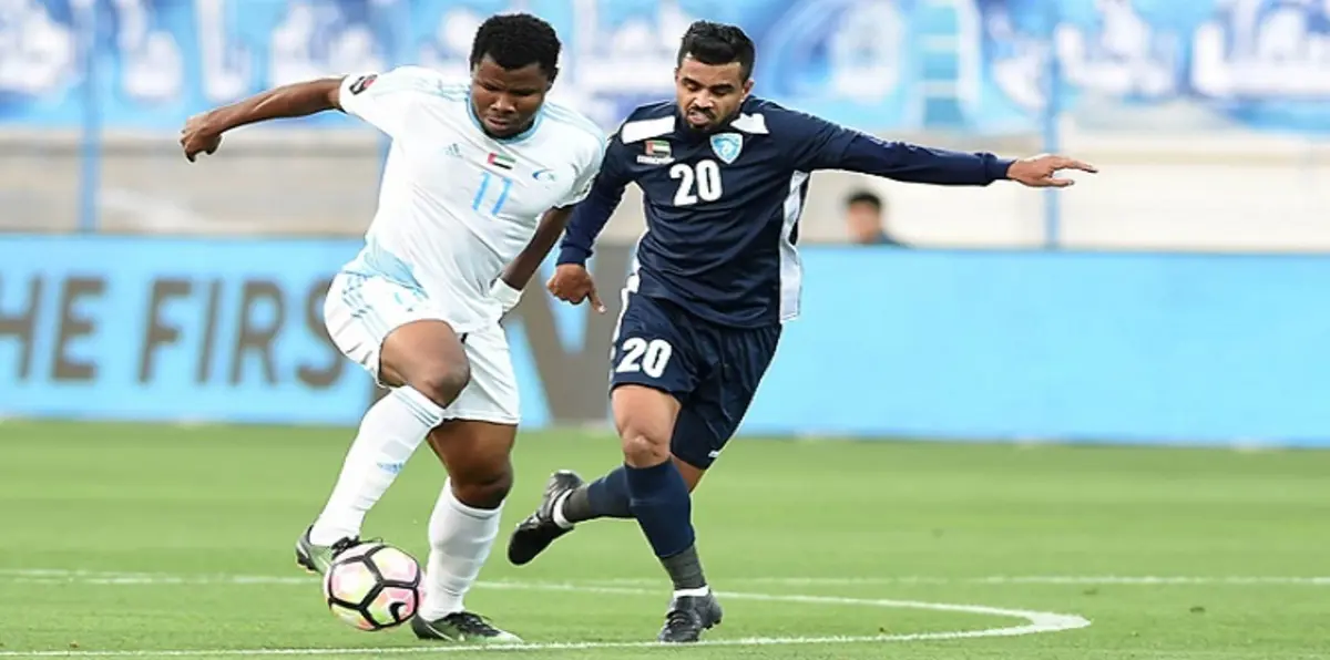 بني ياس يحقق فوزًا متأخرًا على حتّا بالدوري الإماراتي