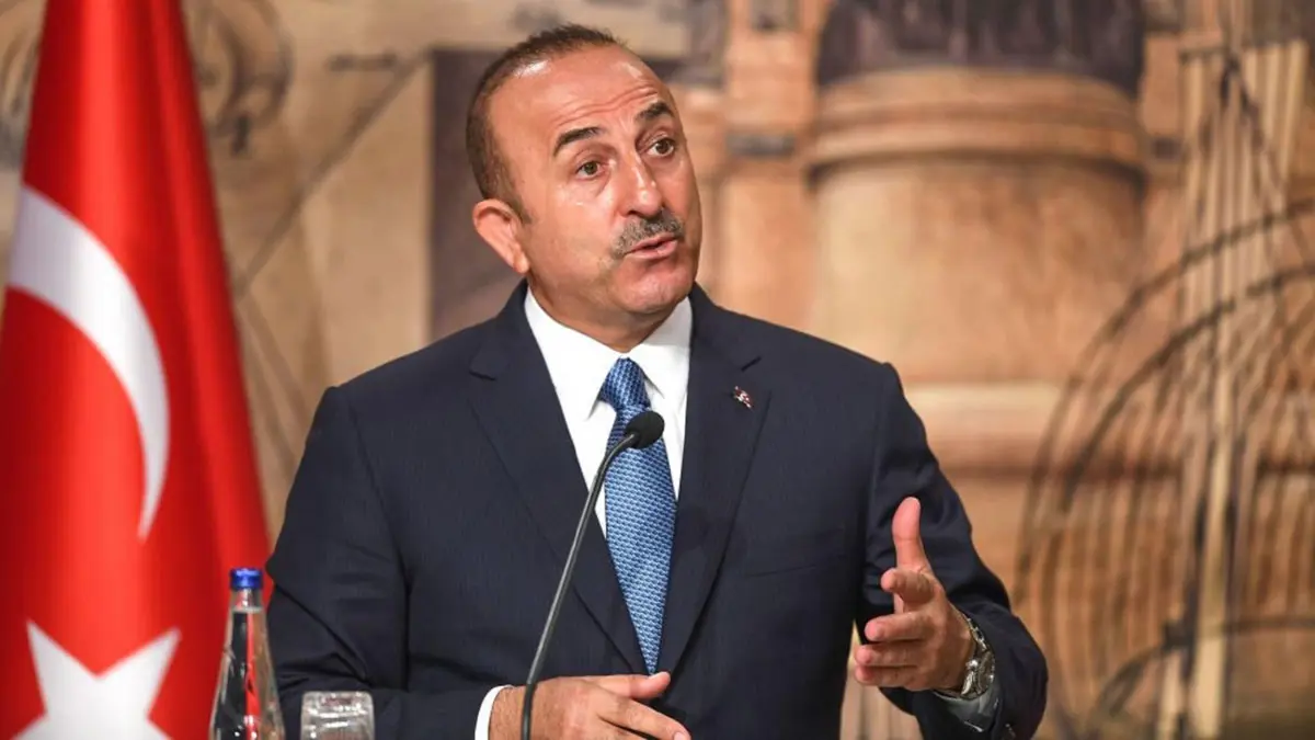 وزير الخارجية التركي يشكر أمير قطر على دعمه "نبع السلام"