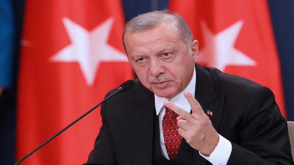 أردوغان: لن نُوقف العملية العسكرية ضد المسلحين الأكراد شمال سوريا‎
