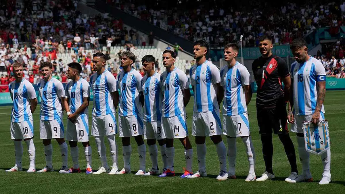 منتخب الأرجنتين الأولمبي