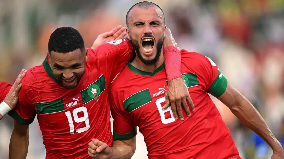 المغرب يحقق أول انتصار عربي في كأس أفريقيا