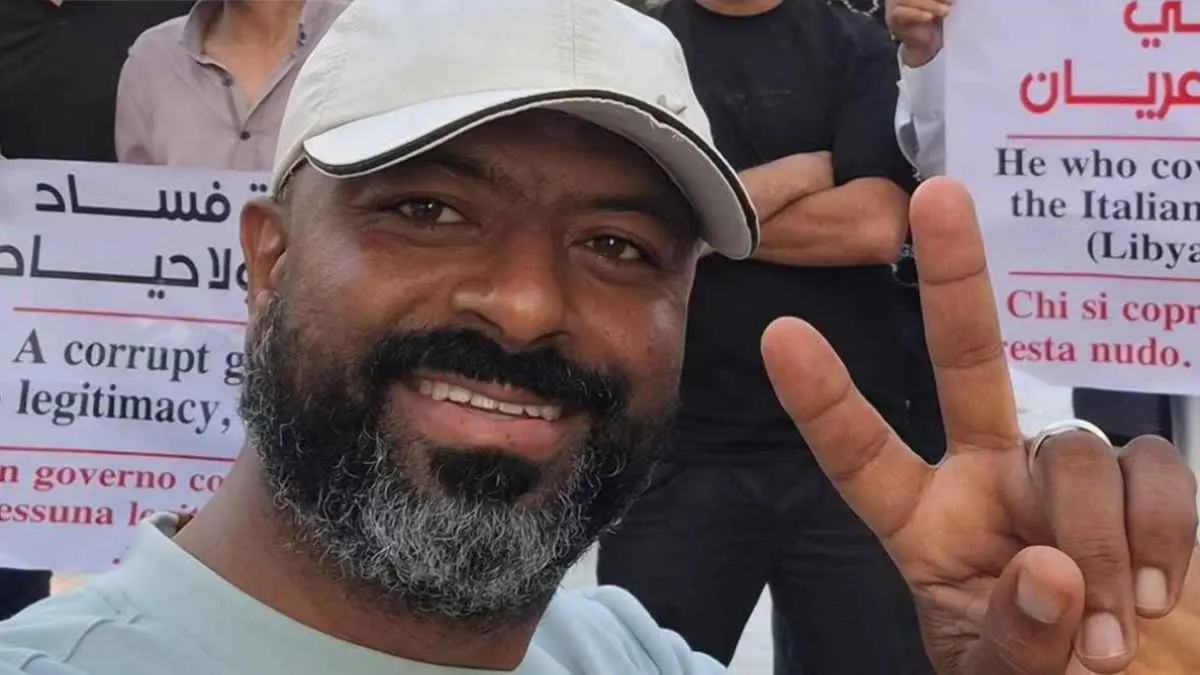 "الأمن الداخلي" الليبي يفند الاتهامات بتورطه في وفاة الناشط المريمي