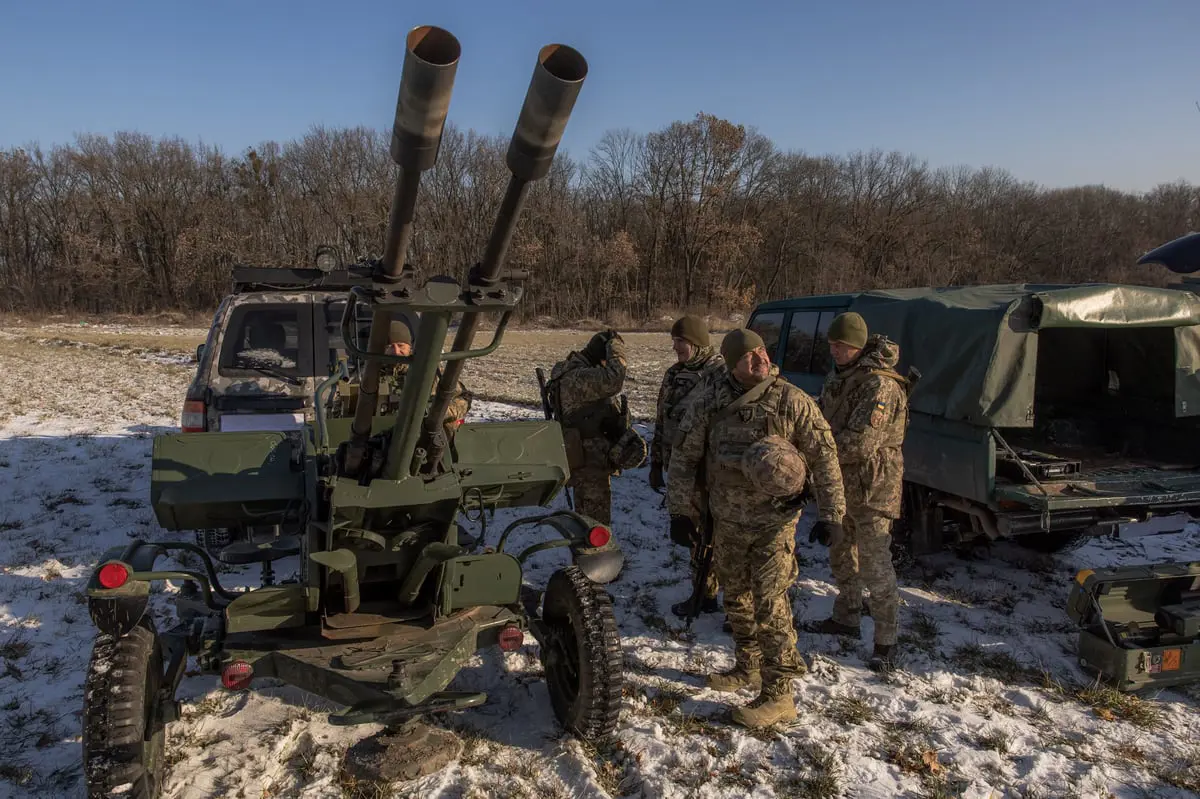 القوات الأوكرانية تعلن تدمير 41 من 48 مسيرة روسية