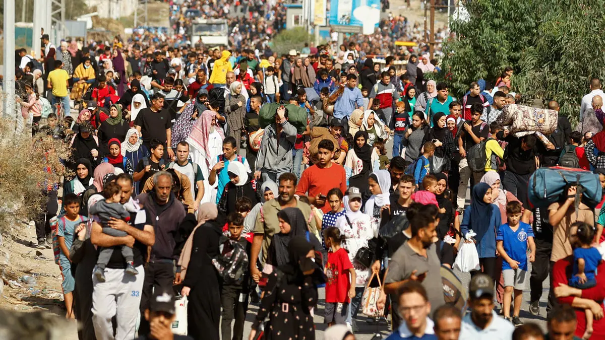 الأمم المتحدة: لم يتبق أمام أهل غزة سوى مساحة صغيرة للفرار