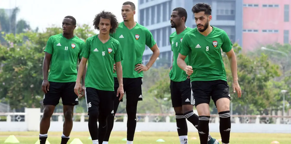 الإمارات تخسر من الجابون وتحتل المركز الرابع ببطولة ملك تايلاند الودية