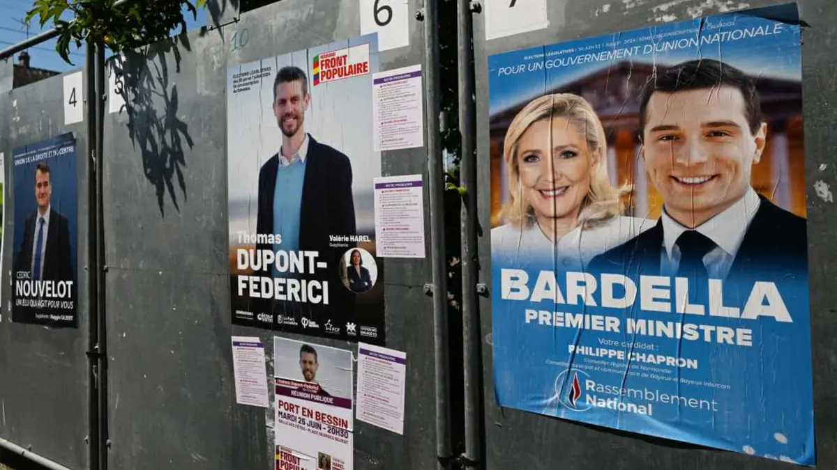 الانتخابات الفرنسية تتجه لتسجيل نسب مشاركة تاريخية