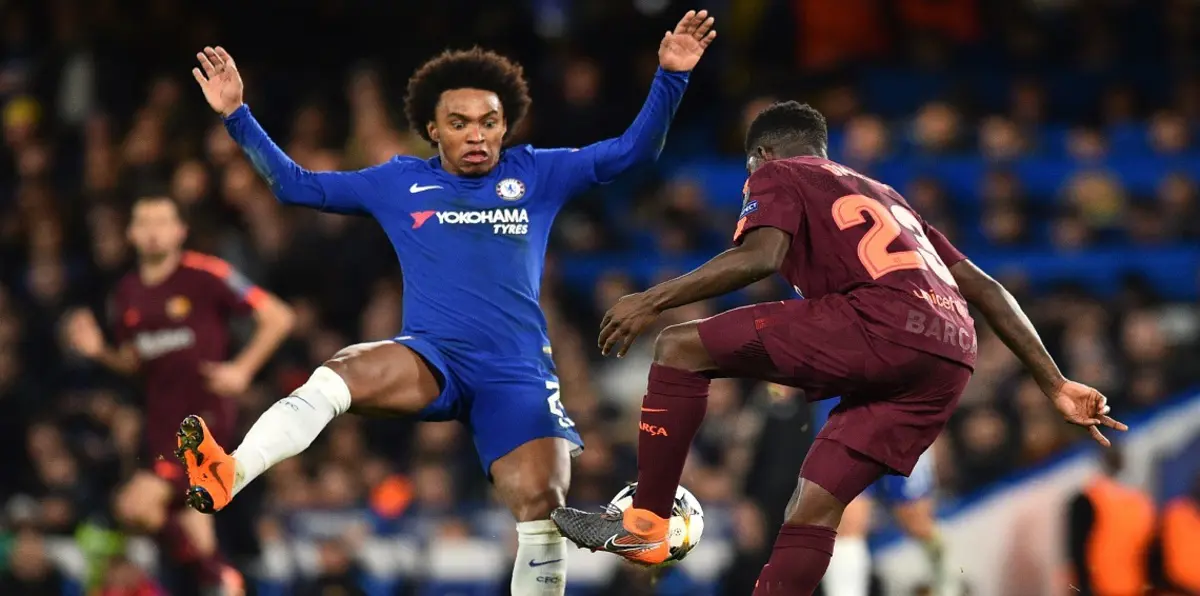 مباراة برشلونة وتشيلسي.. ويليان: نحتاج إلى عمل مثالي في كتالونيا