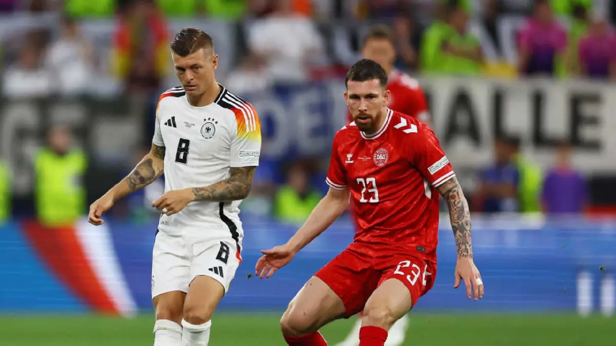 ملخص وأهداف ورجل مباراة ألمانيا والدنمارك في ثمن نهائي "يورو 2024"