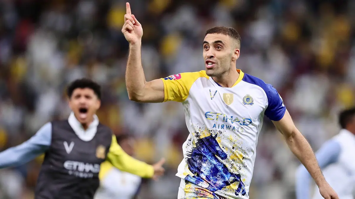 وكيل لاعبين: عبدالرزاق حمد الله مهاجم النصر السعودي تعاقد مع أستون فيلا الإنجليزي