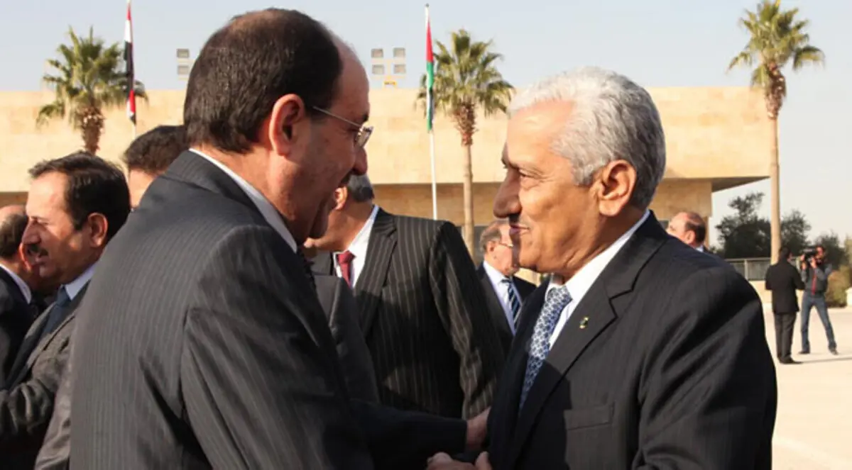 رئيس الوزراء الأردني يصل بغداد