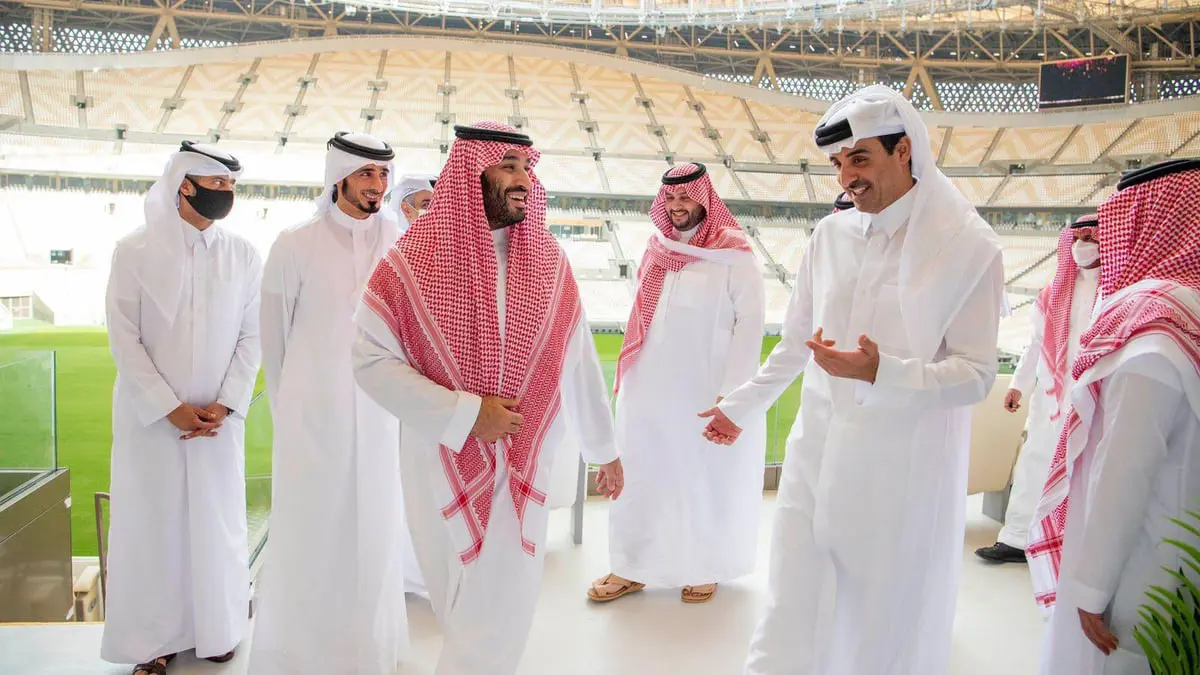 الأمير تميم: هناك من لا يقبل أن تستضيف دولة عربية مسلمة كأس العالم