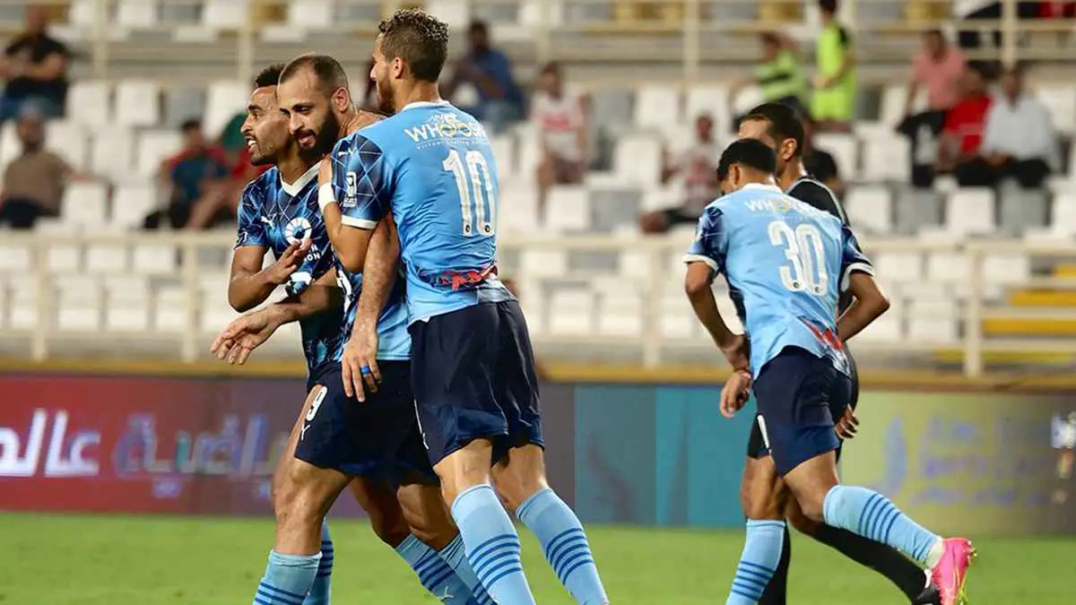 بيراميدز يتوج ببرونزية كأس السوبر المصري على حساب سيراميكا