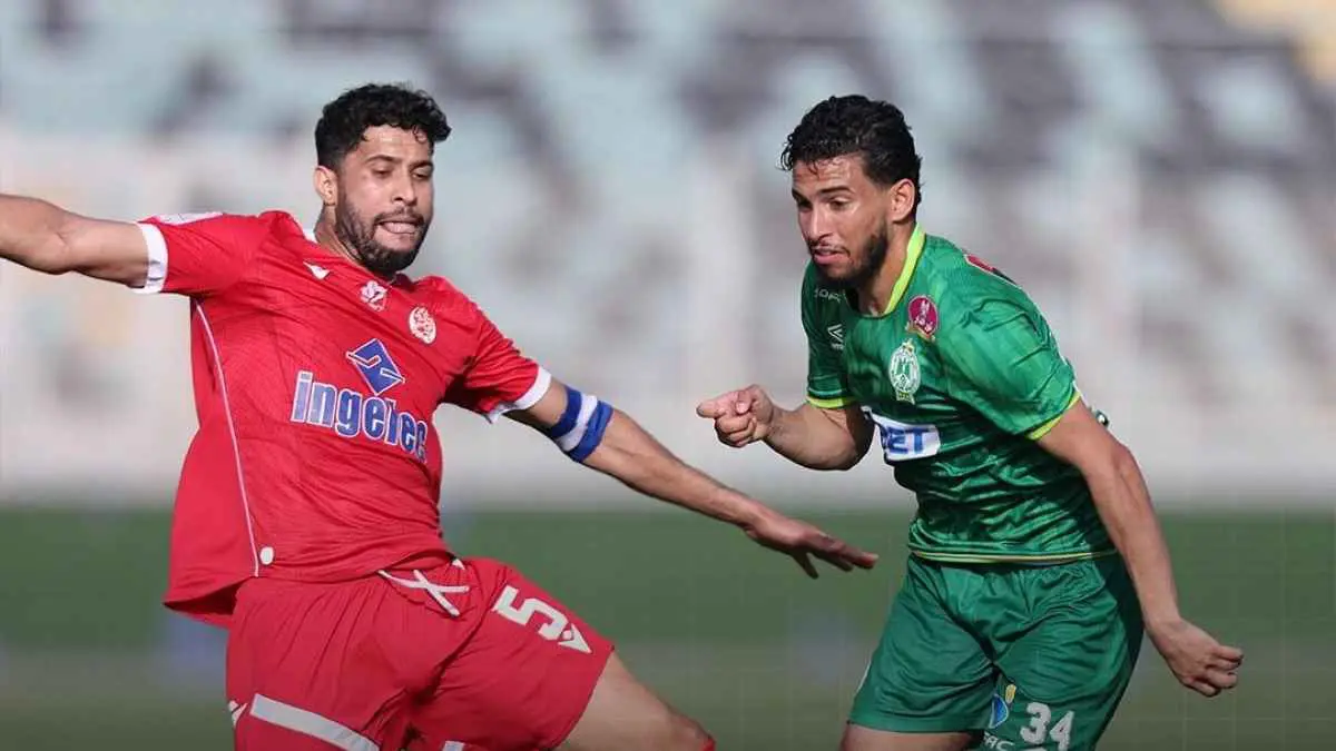 الرجاء المغربي يطالب بتجريد حكم "الديربي" من شارته الدولية