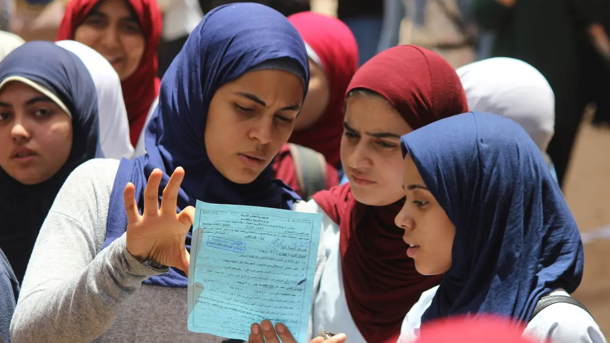 مصر.. إصابة 371 طالبًا داخل لجان "الثانوية العامة" في اليوم الثالث للامتحانات