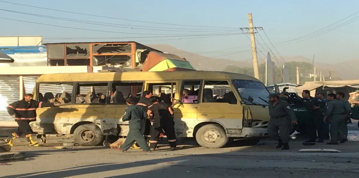 انتحاري من طالبان يقتل ما لا يقل عن 14 شخصاً في كابول "صور"