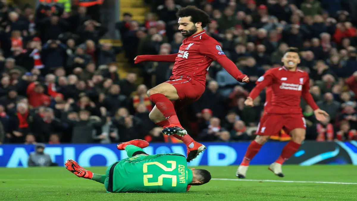 هدف مباراة ليفربول ونابولي.. محمد صلاح يتقدم لـ"الريدز" (فيديو)
