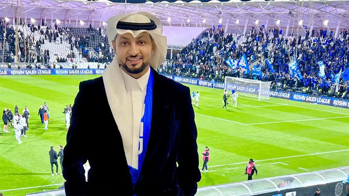 من هو عبدالله بن عبد الرحمن بن سعيد الذي أسقط الهلال عضويته رسميًا؟