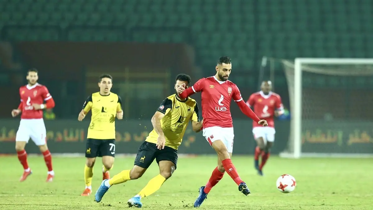 الأهلي يصعق وادي دجلة بثلاثية ويعود لصدارة ترتيب الدوري المصري (فيديو)