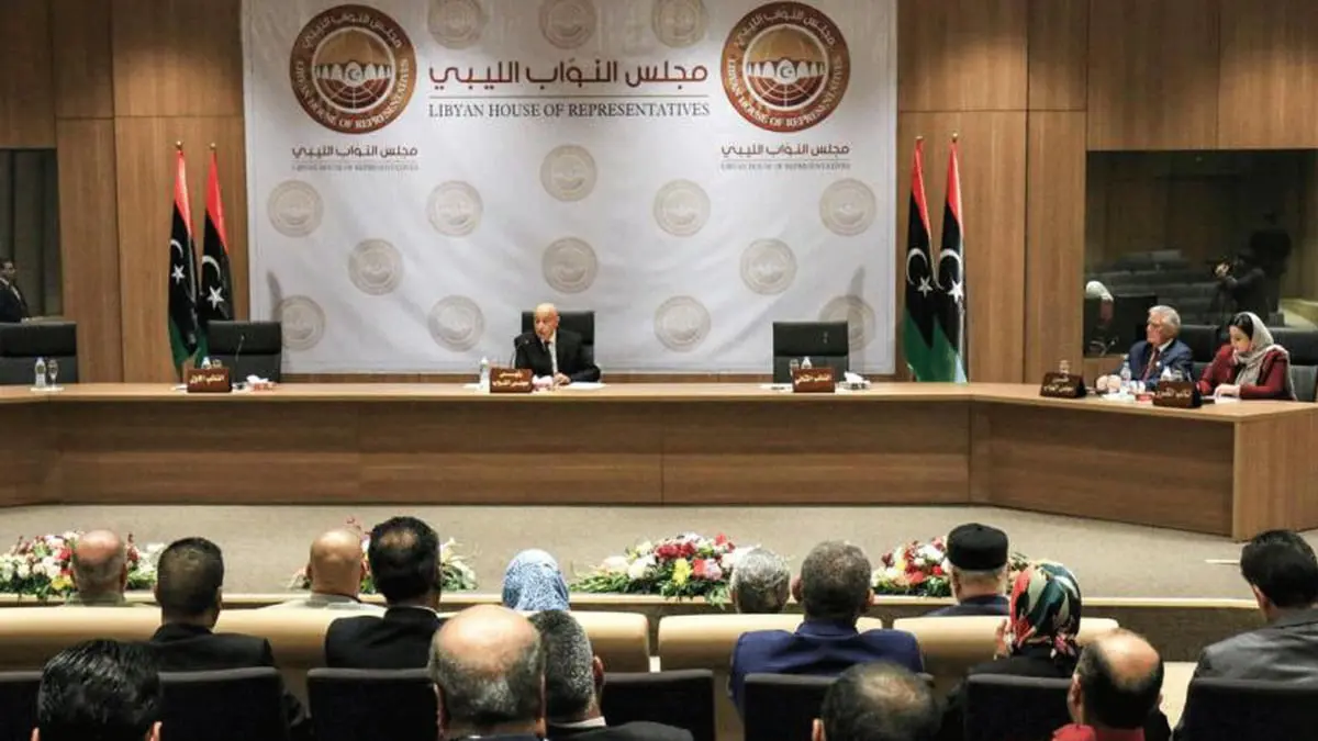 البرلمان الليبي يستمع إلى إحاطة رئيس مفوضية الانتخابات