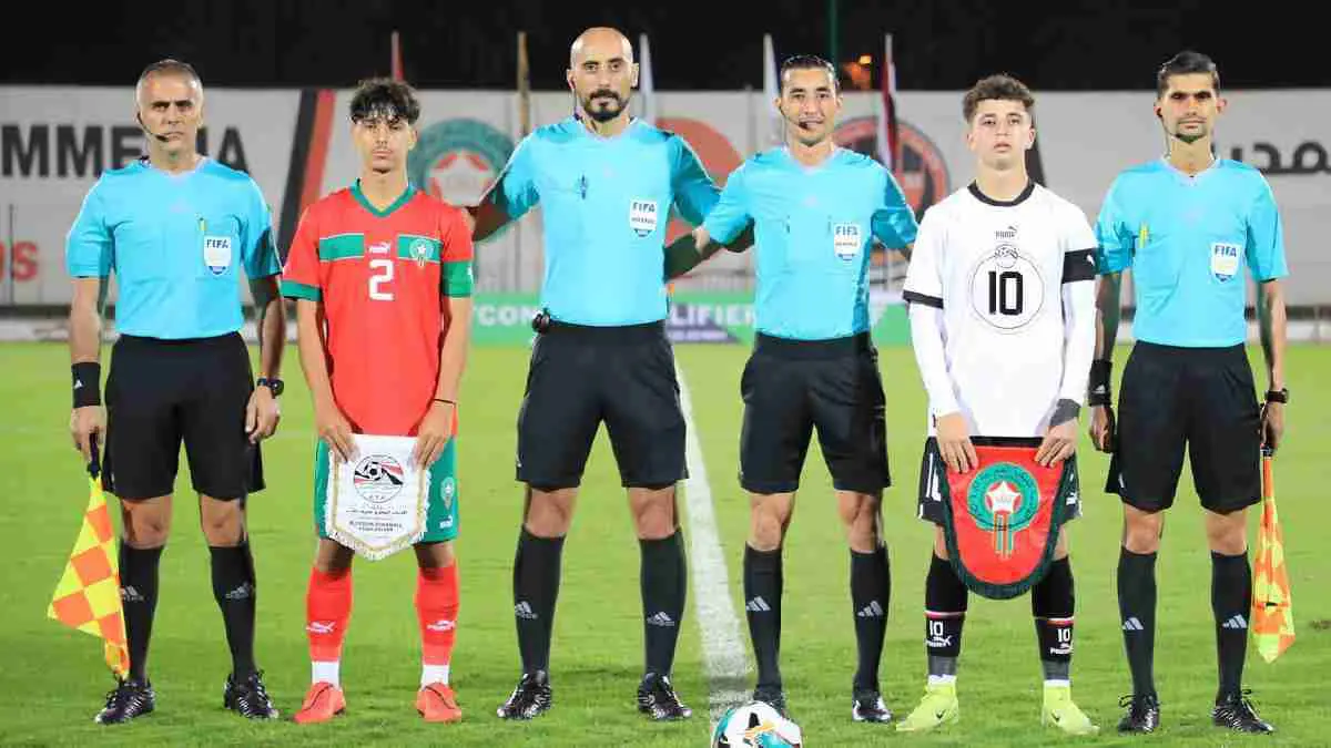 فضيحة جديدة.. منتخب ناشئي مصر ينهار بخماسية أمام المغرب