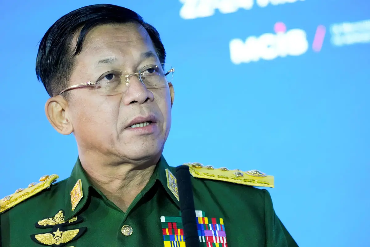 رئيس المجلس العسكري في ميانمار: الانتخابات قد لا تجرى في كامل البلاد