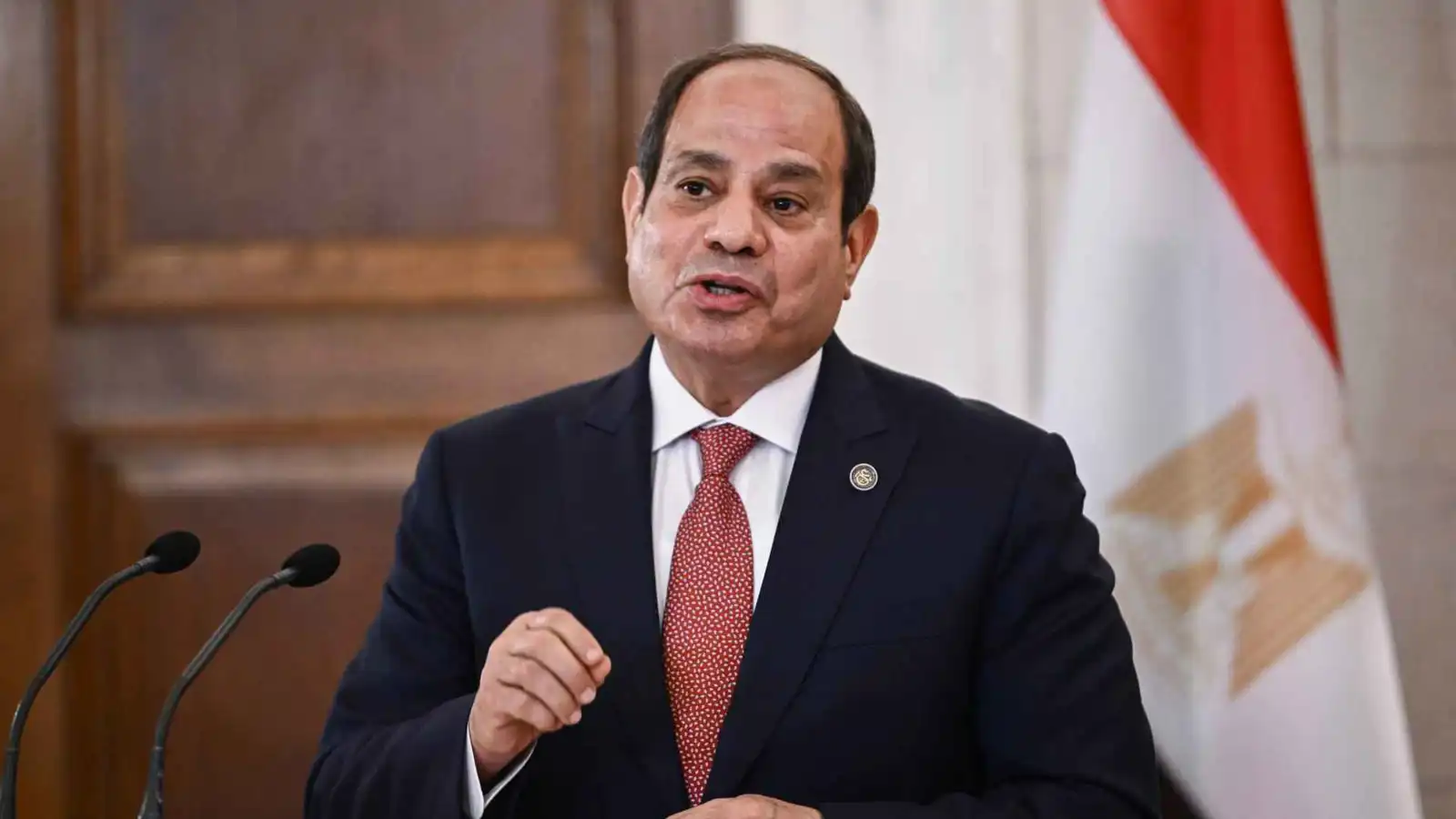 السيسي: مصر لن تكون أبدا بوابة لتهجير الفلسطينيين (فيديو)