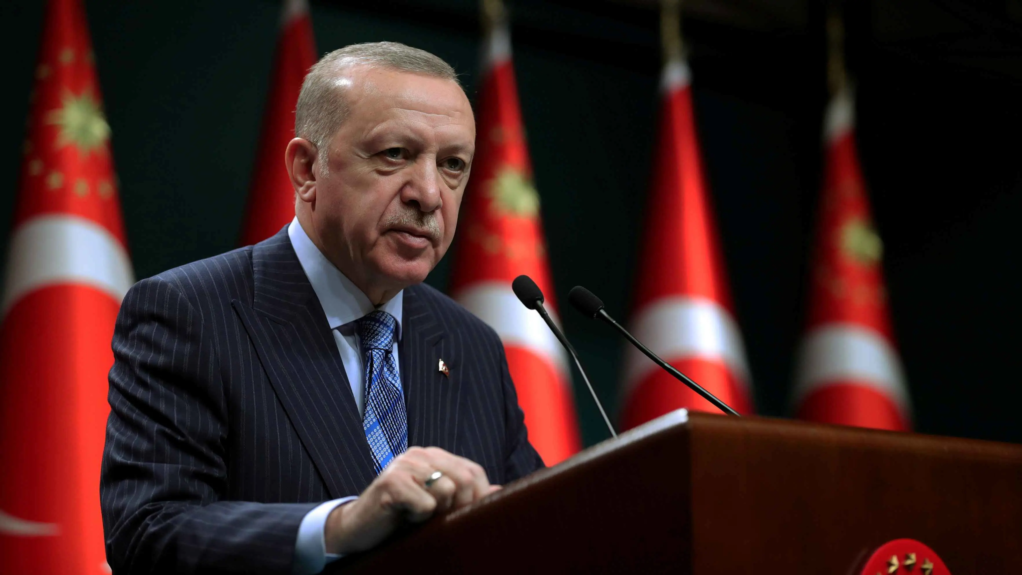 أردوغان: لا ينبغي لأحد أن ينزعج من بناء مستقبل جديد لسوريا