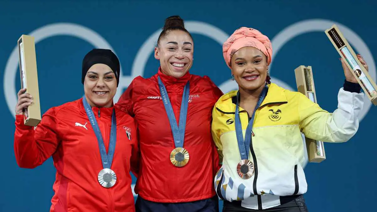 يوم عربي بامتياز.. 4 ميداليات لمصر وقطر والجزائر في اليوم قبل الأخير للأولمبياد