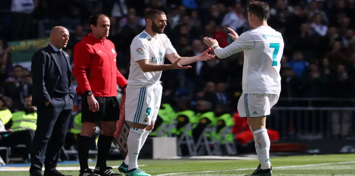 سبب تغيير كريستيانو رونالدو في مباراة ريال مدريد وأتلتيكو مدريد