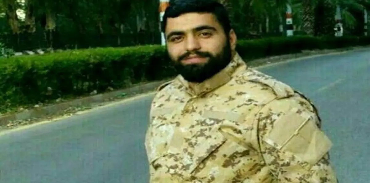 مقتل مصارع إيراني في سوريا (صورة)
