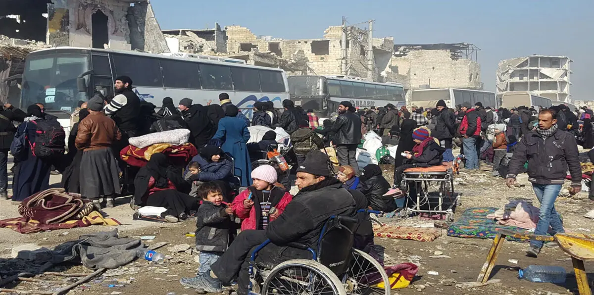 اتفاق على إجلاء بلدتي الفوعة وكفريا المواليتين للنظام شمال غرب سوريا