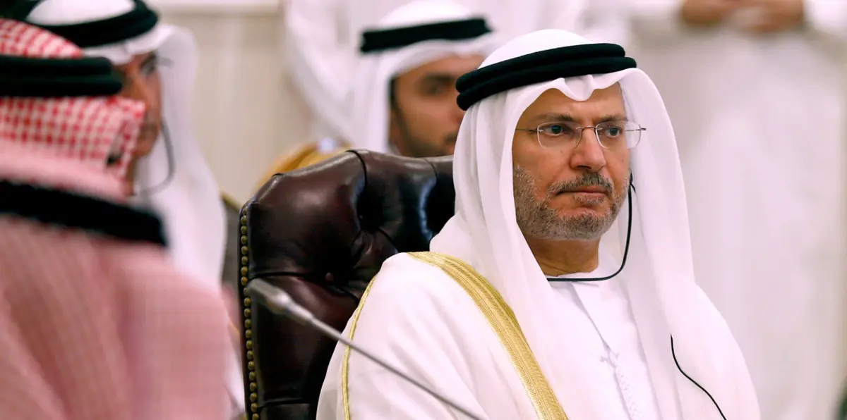 قرقاش: "خطاب تميم" مكرر وسيعمق الأزمة