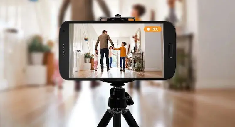استخدام الهاتف للتصوير