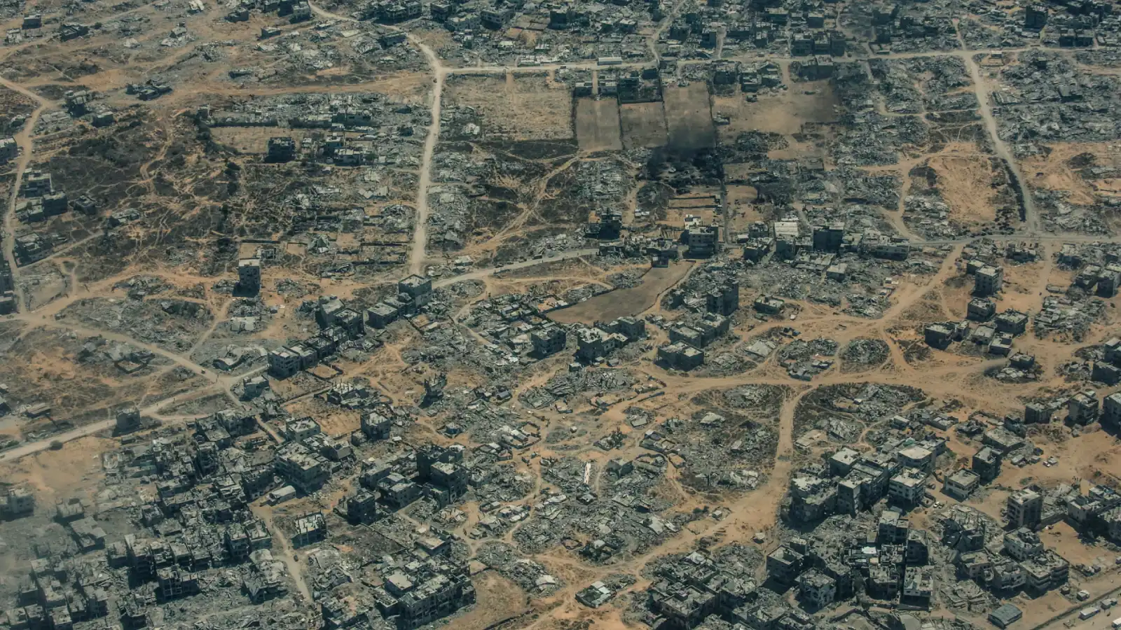 غزة المدمرة