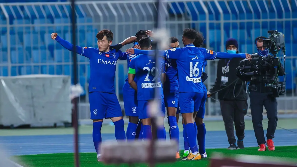 غيابات الهلال أمام النصر في الدوري السعودي
