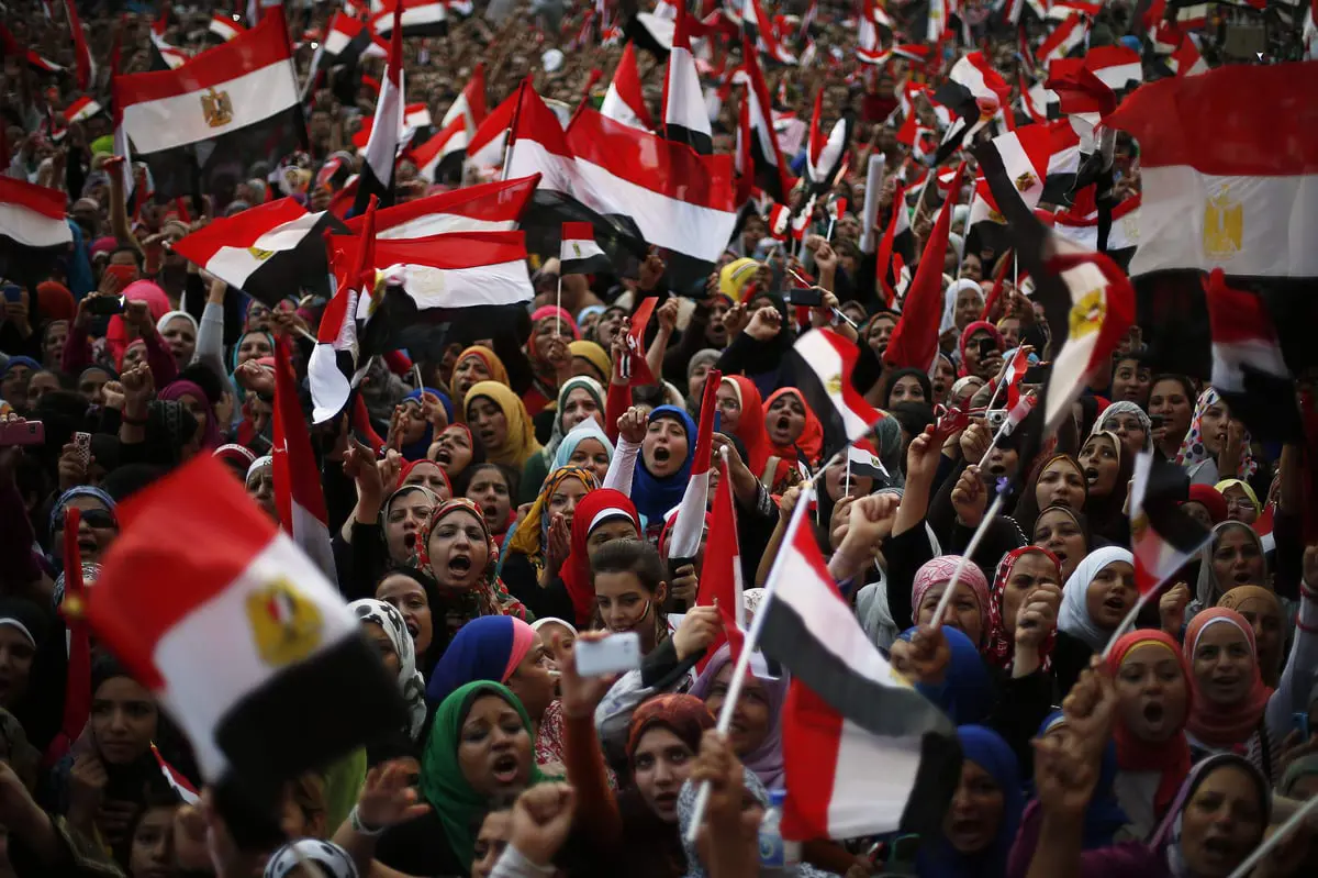 أمريكا ترى انقلاباً ديمقراطياً بمصر