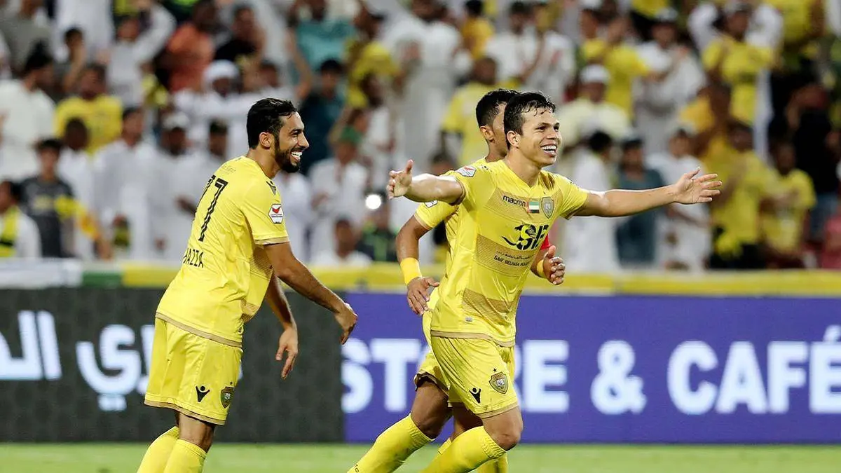 الوصل ينزل الخسارة السادسة بنادي الوحدة في الدوري الإماراتي (فيديو)