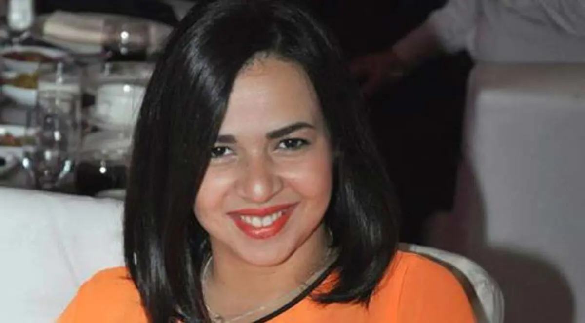 صورة.. إيمي سمير غانم "فلاحة"