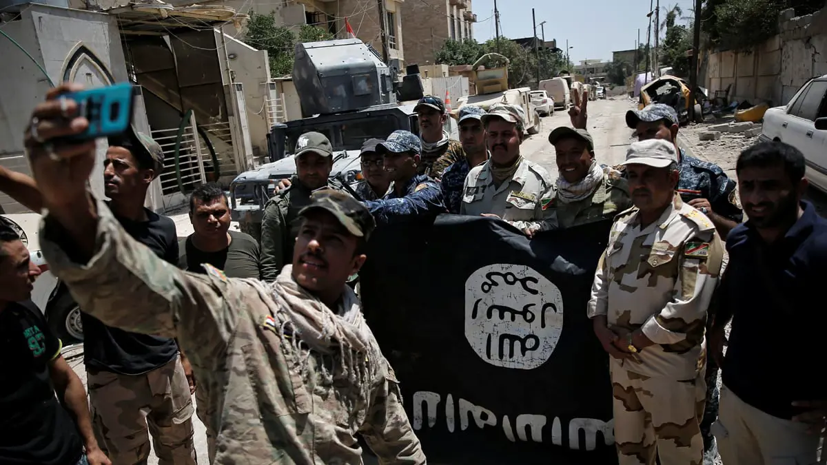 العراق يطلق عملية عسكرية لتعقب خلايا داعش شمالي بغداد
