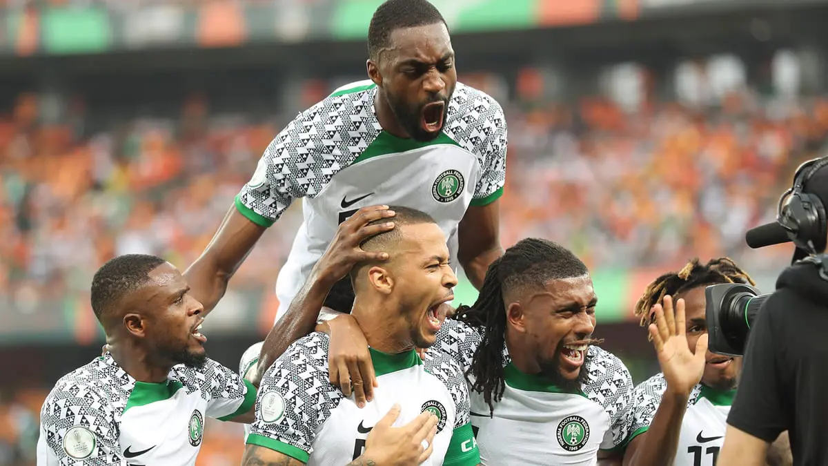 نيجيريا تهزم كوت ديفوار وتشعل مجموعتها في كأس أمم أفريقيا