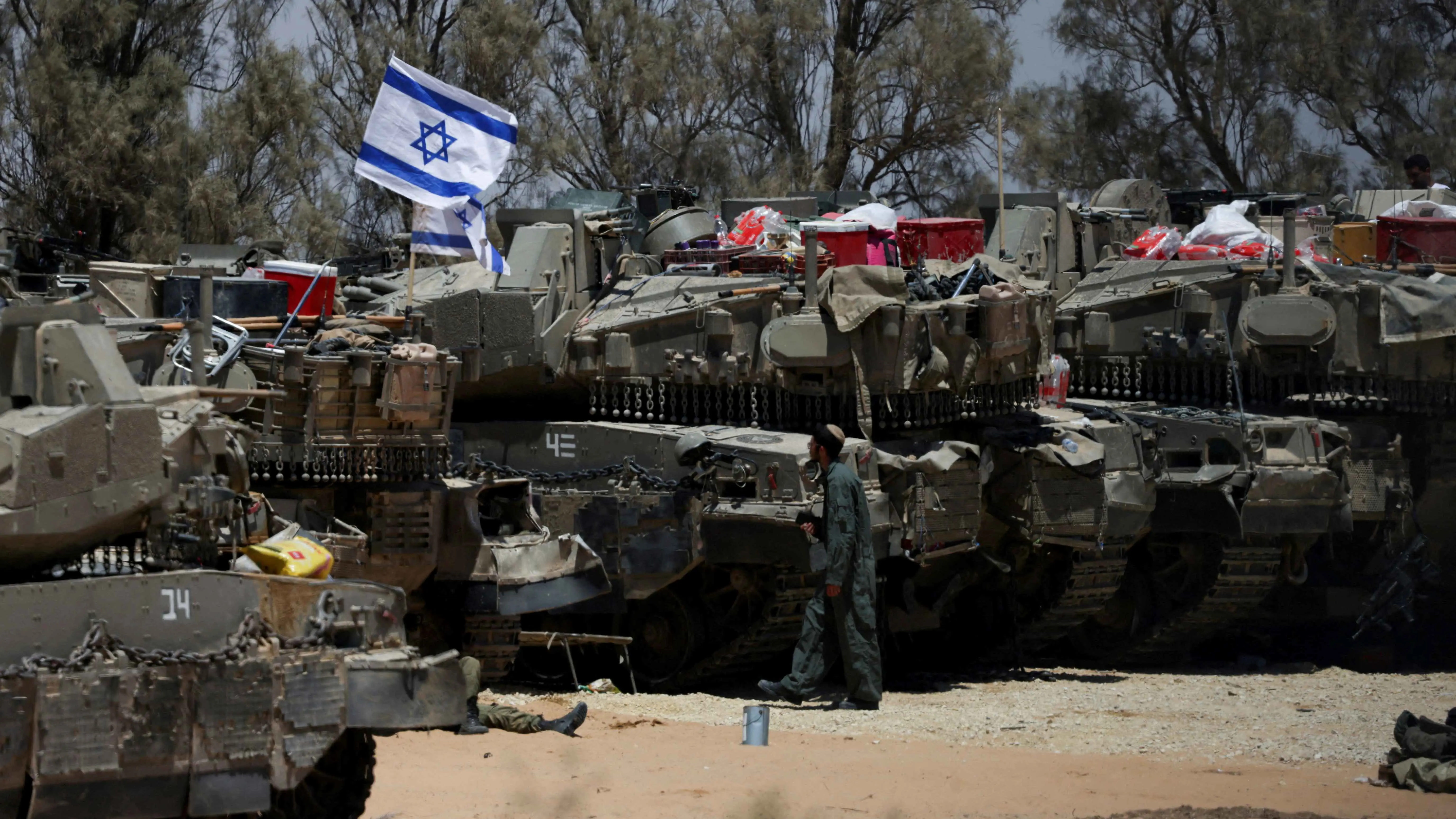 مصادر أمنية إسرائيلية تستبعد فرضية "الانسحاب الكامل" من غزة
